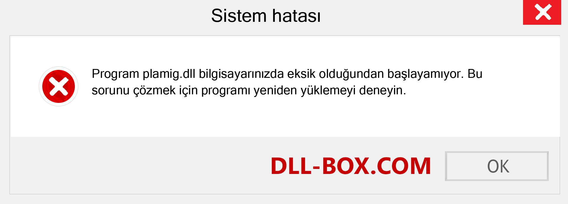 plamig.dll dosyası eksik mi? Windows 7, 8, 10 için İndirin - Windows'ta plamig dll Eksik Hatasını Düzeltin, fotoğraflar, resimler